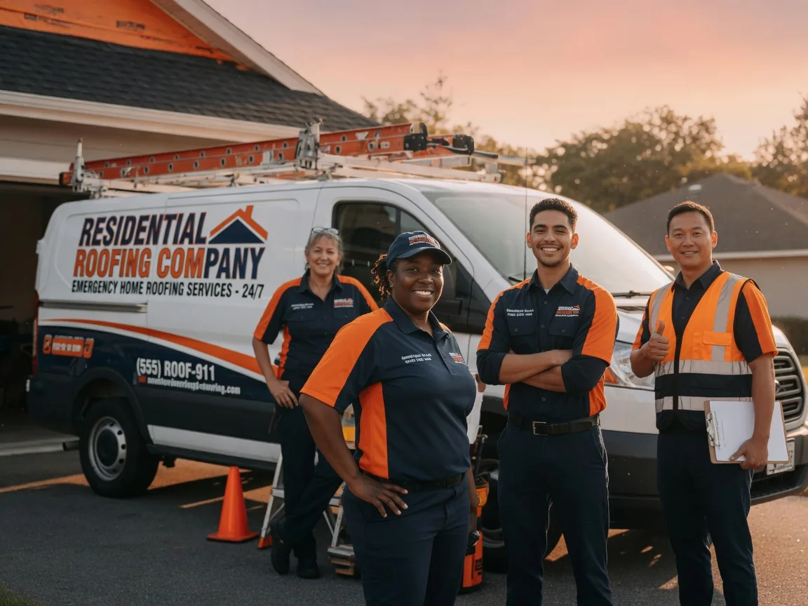 Emergency Roof Repair company in Derma, MS