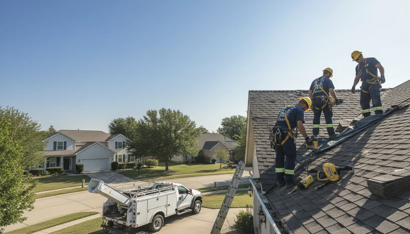 Emergency Roof Repair in Derma, MS near me